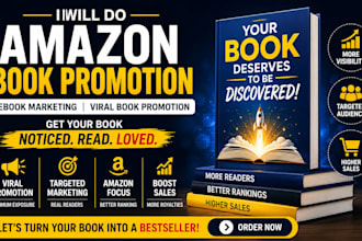 do amazon book promotion, ebook marketing, viral book promotion