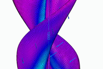 perform fea and cfd simulation for your engineering design