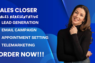 do lead generation, b2b lead generation and online sales closing