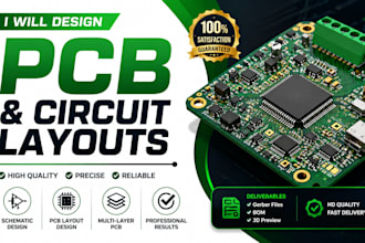 do electronics engineering circuit design pcb and robotics