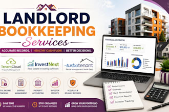 do tenantcloud, investnext, and turbotenant landlord bookkeeping