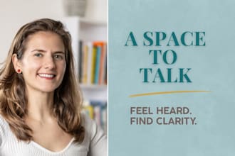 be your clarity coach and help you talk things through