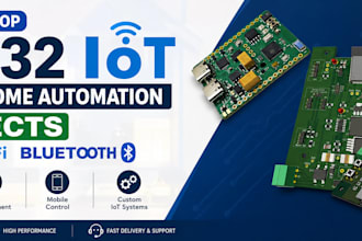 develop esp32 iot smart home automation projects with wifi bluetooth