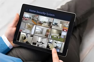 monitoring cctv remotely, gps tracking, tracking app, camera app, security app
