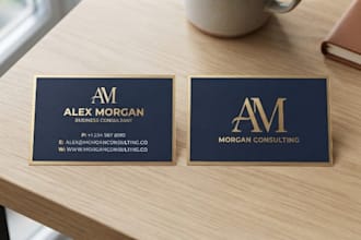 design a unique logo, business card and flyer