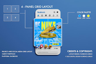 design marketing materials and social media graphics
