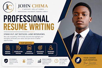 a professional ats resume and cover letter