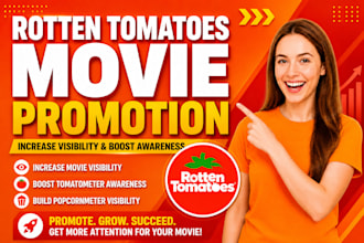 promote rotten tomatoes movie, increase visibility porconmeter and tomatometer