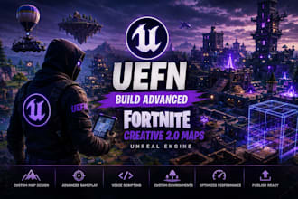 build fortnite creative 2 0 custom maps in unreal engine uefn