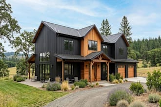 design barndominium floor plans, permit drawing sets and 3d models