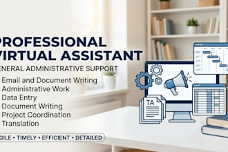 provide reliable administrative services