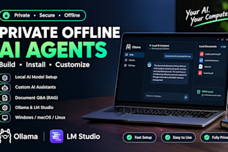 deploy private local ai agent, muse glmmer ai agent offline ai agent, llm oliama