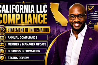 file california llc statement of information and annual compliance