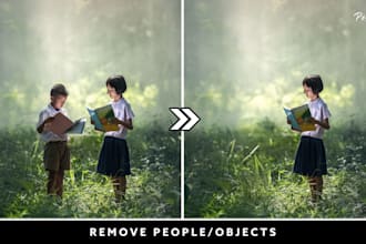 remove people or objects from your photos