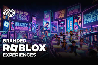 create branded roblox experience for your global brand
