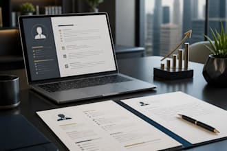 proofread rewrite and format your resume and cover letter