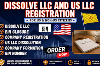 dissolve llc do company dissolution company registration and formation close ein