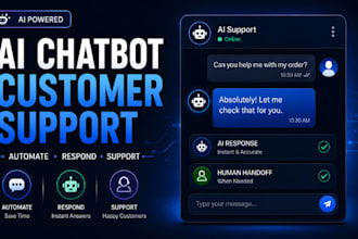 build an ai customer support chatbot for your business