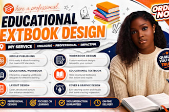 do educational textbook course curriculum online course creation workbook, ebook
