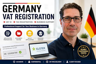 register your business for german vat id and vat registration