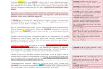corregiré tu texto para que esté listo antes de publicarlo