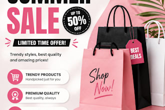 design canva flyers and posters