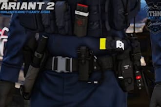 create realistic fivem fivem police and sheriff eup uniforms