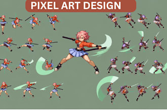 pixel art sprite sheet pixel art asset pixel art character pixel animation