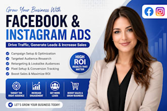 facebook ads campaign and instagram ads meta ads for sales