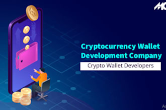 build crypto wallet app, blockchain developer