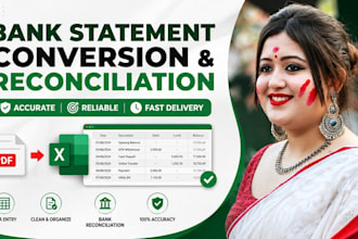 do bank reconciliation bank statement pdf service