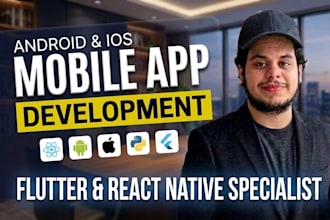 build cross platform ios and android mobile app development