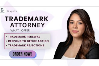 assist uspto trademark renewal and maintenance filing