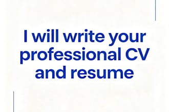 proofread, edit, and type your english documents