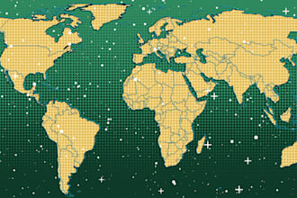 create a custom map poster of any city or country as wall art