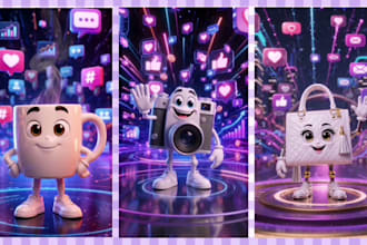 create professional ai 3d talking object videos with veo 3 for brands