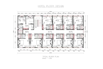 draw your architectural floor plan in auto cad 2d