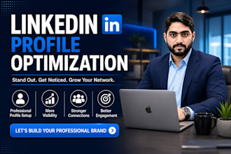optimize your linkedin company profile for a professional makeover