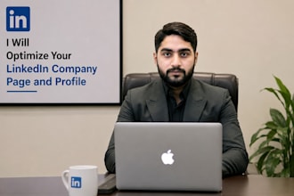 optimize your linkedin company page and profile
