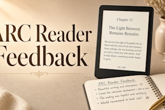 beta read your amazon KDP kindle ebook and provide a reader report