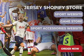 design premium shopify store football jersey jersey website jersey shopify store