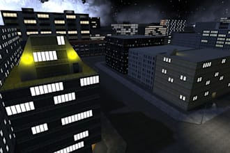 create cinematic sfm animation, posters, renders, gmod maps, character animation