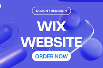 wix website design wix website redesign wix landing page