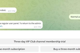 build a python automation script, web scraper and telegram bot