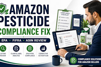 fix amazon pesticides flagged listing and epa compliance issues