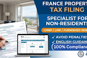 prepare and file your non resident french rental property tax return
