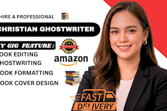 ghostwrite faith based christian book and ebook with attractive book cover