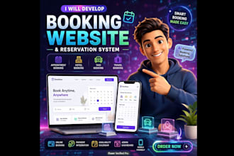 create appointment booking, hotel booking, taxi booking wordpress website
