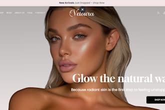 skincare website skincare skincare shopify shopify store beauty website