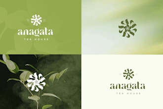 create a professional elegant luxury logo for your brand